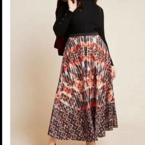 Anthropologie Bhanuni by Jyoti Kaleidoscope Maxi Skirt 1X
